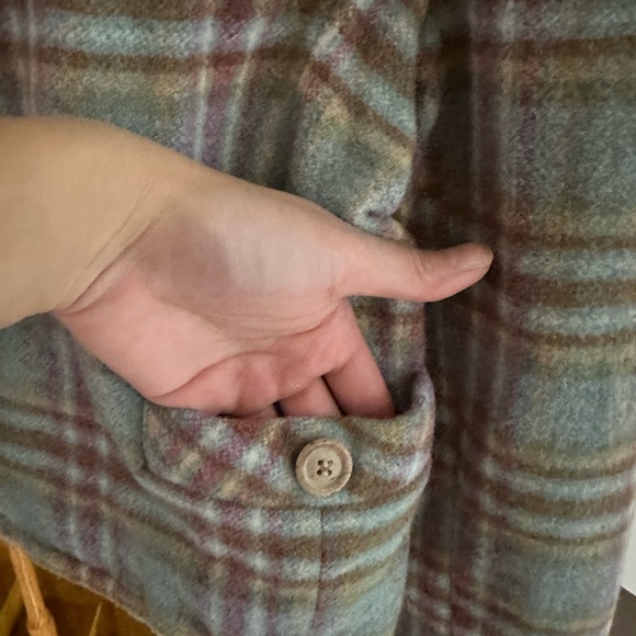 Vintage button up jacket - Picture 5 of 6